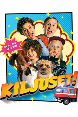 Постер: The Hullabaloos!