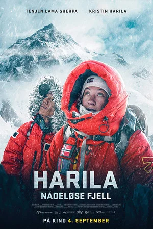 Постер: Harila - Nådeløse fjell
