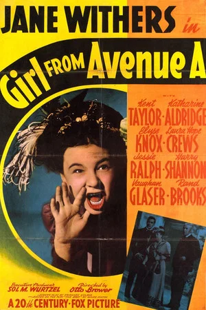 Постер: The Girl from Avenue A