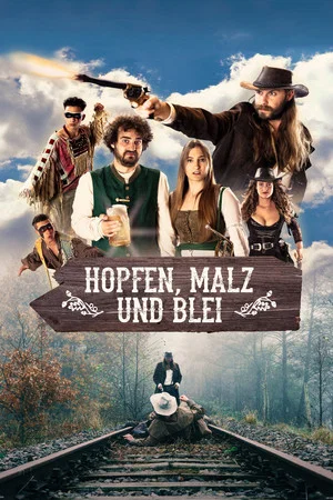 Постер: Hopfen, Malz und Blei