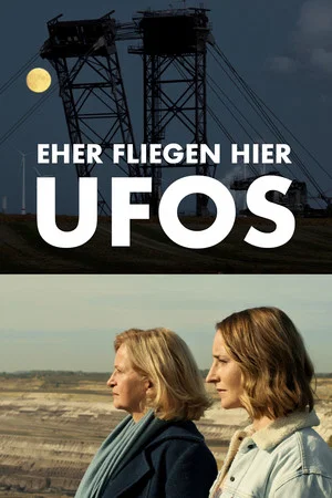 Постер: Eher fliegen hier UFOs
