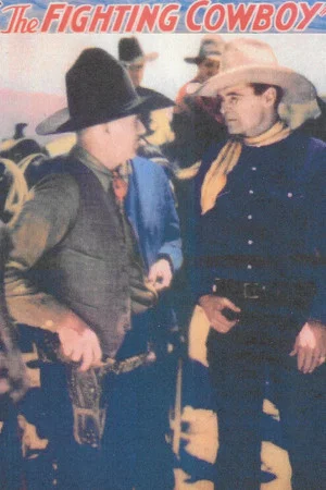 Постер: The Fighting Cowboy