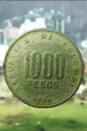 Постер: 1000 pesos colombianos