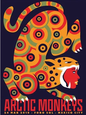 Постер: Arctic Monkeys - Live In Mexico