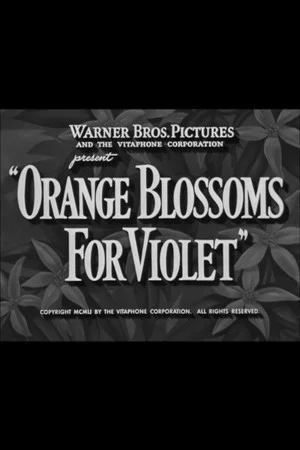 Постер: Orange Blossoms for Violet