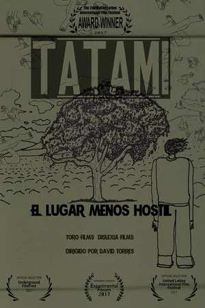 Постер: TATAMI: El lugar menos hostil