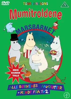 Постер: Mumitroldene 6 - Marsbarnet