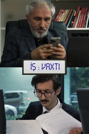 Постер: Iş Vaxtı
