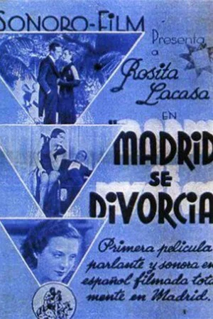 Постер: Madrid se divorcia