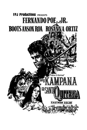 Постер: Ang Kampana sa Santa Quiteria