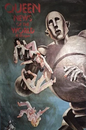 Постер: QUEEN - News Of The World [40th Anniversary]