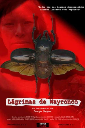 Постер: Lágrimas de Wayronco