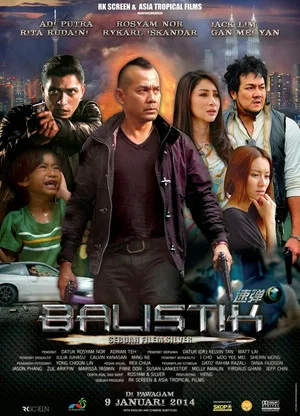 Постер: Balistik