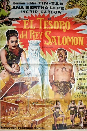 Постер: The Treasure of King Solomon