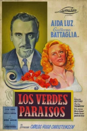 Постер: Los verdes paraísos