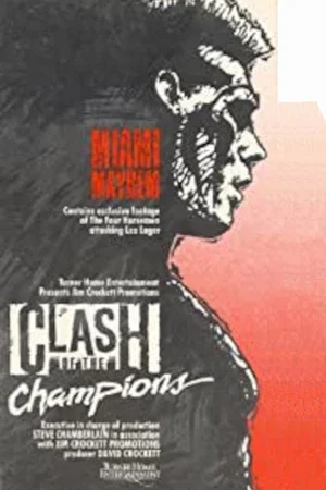 Постер: NWA Clash of the Champions II: Miami Mayhem