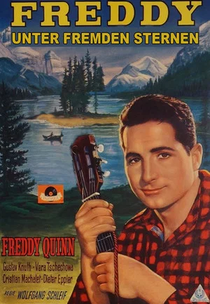 Постер: Freddy unter fremden Sternen
