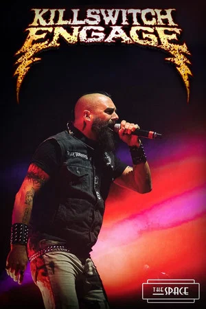 Постер: Killswitch Engage: Live At The Space
