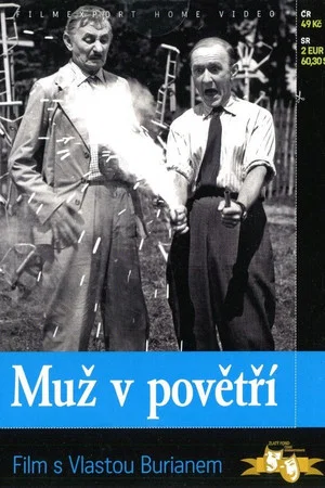 Постер: Muž v povětří