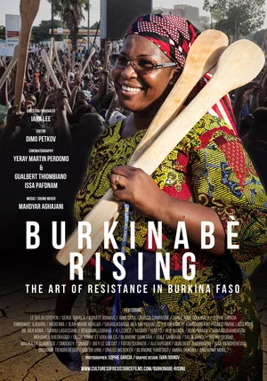Постер: Burkinabè Rising - The Art of Resistance in Burkina Faso