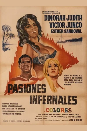 Постер: Pasiones infernales