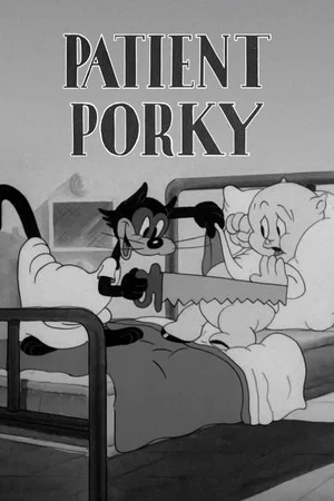 Постер: Patient Porky