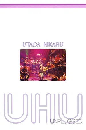 Постер: Utada Hikaru: Unplugged
