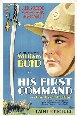 Постер: His First Command