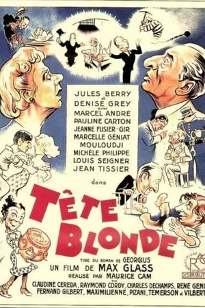 Постер: Tête blonde