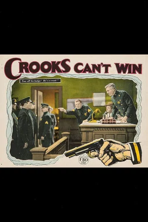 Постер: Crooks Can't Win