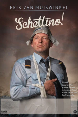 Постер: Erik van Muiswinkel: Schettino!