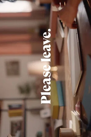 Постер: Please Leave