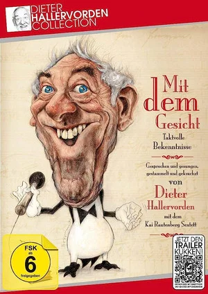 Постер: Dieter Hallervorden - Mit dem Gesicht