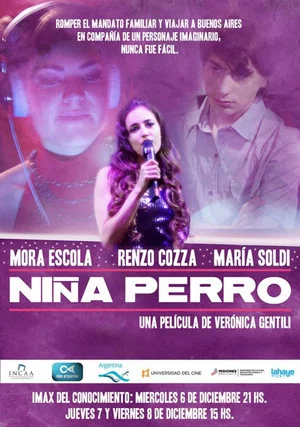 Постер: Niña perro