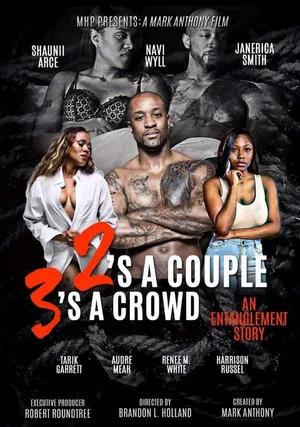 Постер: Two's A Couple, 3's A Crowd