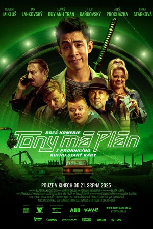 Постер: Tony má plán