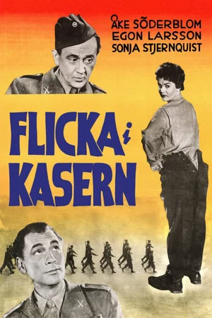 Постер: Flicka i kasern