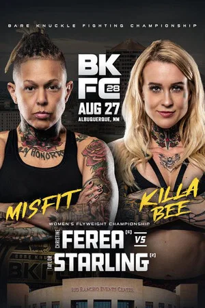 Постер: BKFC 28: Ferea vs. Starling