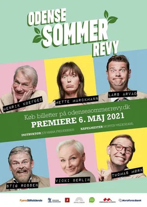 Постер: Odense Sommerrevy 2021