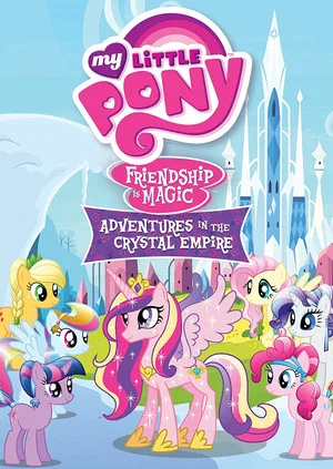 Постер: My Little Pony Friendship Is Magic: Adventures In The Crystal Empire