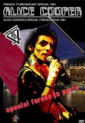 Постер: Alice Cooper à Paris