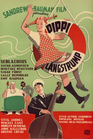 Постер: Pippi Longstocking