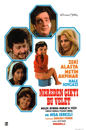 Постер: Nereden Çıktı Bu Velet