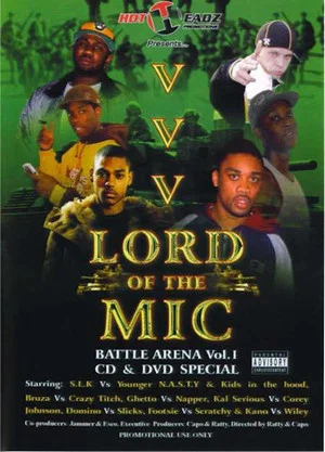 Постер: Lord of the Mic: Battle Arena Vol. 1
