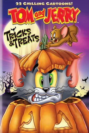 Постер: Tom and Jerry: Tricks & Treats