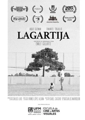 Постер: Lagartija