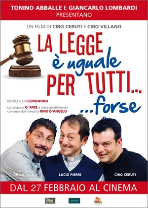 Постер: La legge è uguale per tutti… forse
