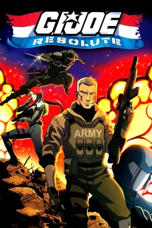 Постер: G.I. Joe: Resolute