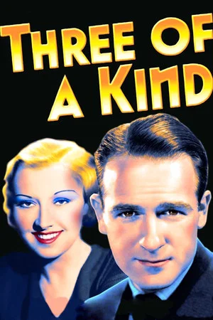 Постер: Three of a Kind