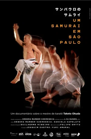 Постер: Um Samurai em São Paulo